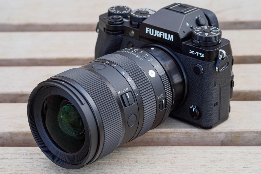 Sigma 17-40mm F1.8 DC on Fujifilm X-T5.