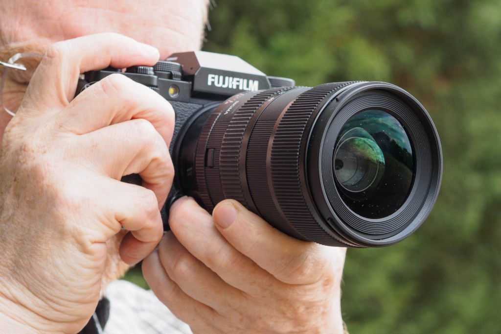 Sigma 17-40mm F1.8 DC in use on Fujifilm X-T5.