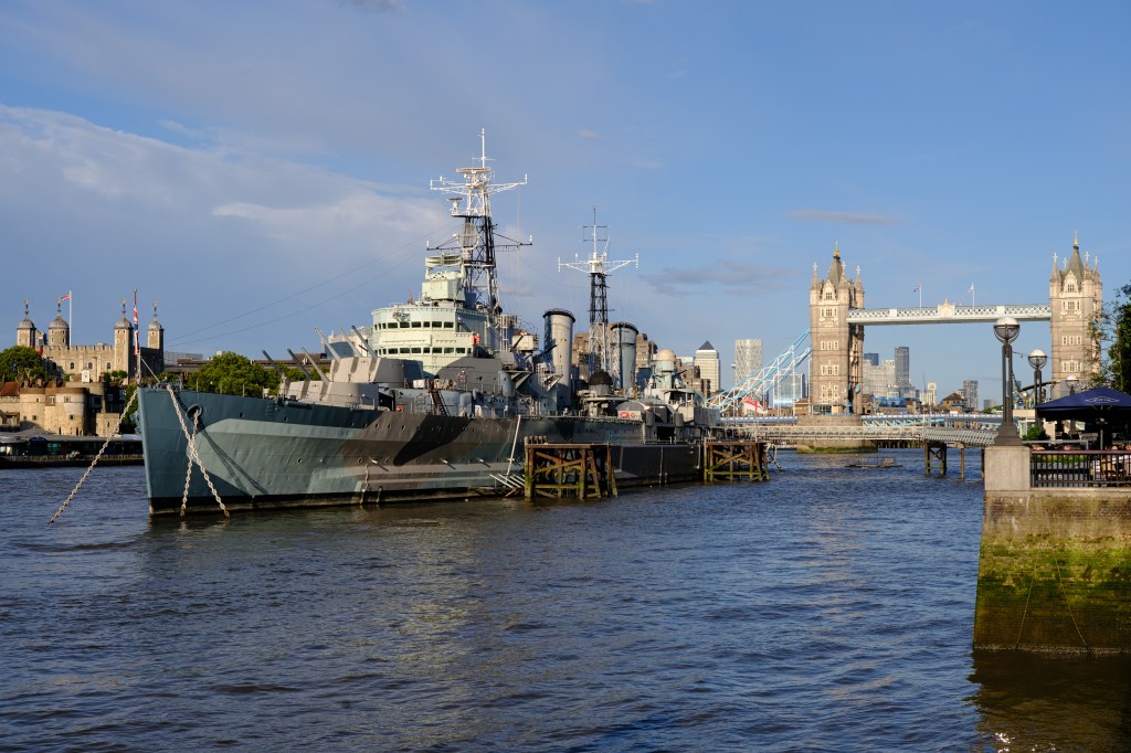 Sigma 17-40mm F1.8 HMS Belfast sample image