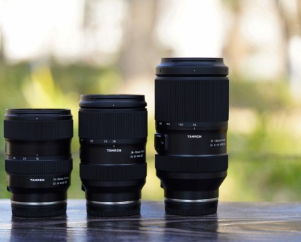TAMRON 16-30mm F2.8 Di III VXD G2 and other two G2 lenses