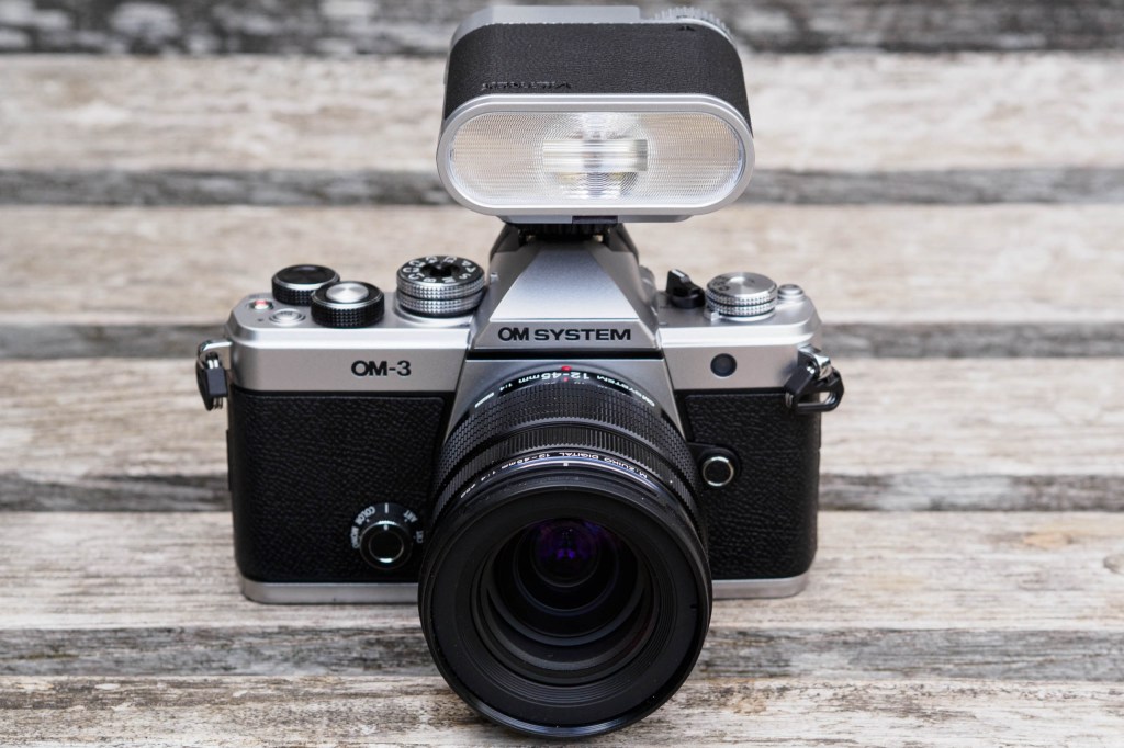 Viltrox Vintage Z1 on OM System OM-3