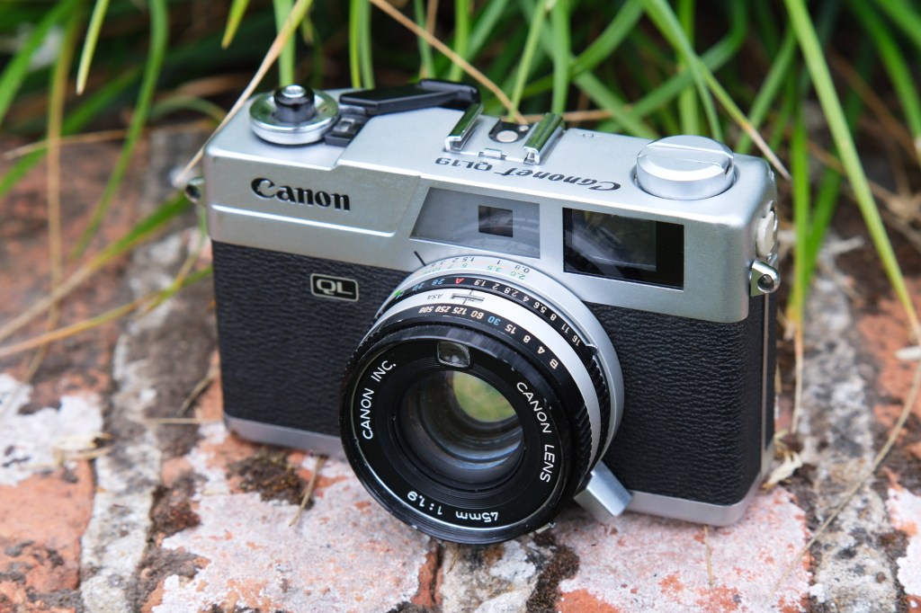 Canon Canonette QL19. Image credit: Andy Westlake