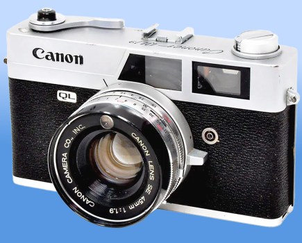 Canon Canonette QL19. Image credit: John Wade