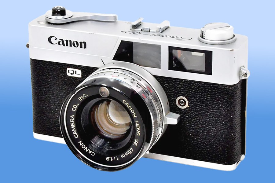 Canon Canonette QL19. Image credit: John Wade