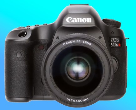 Canon EOS 5DSR - Image credit: AP