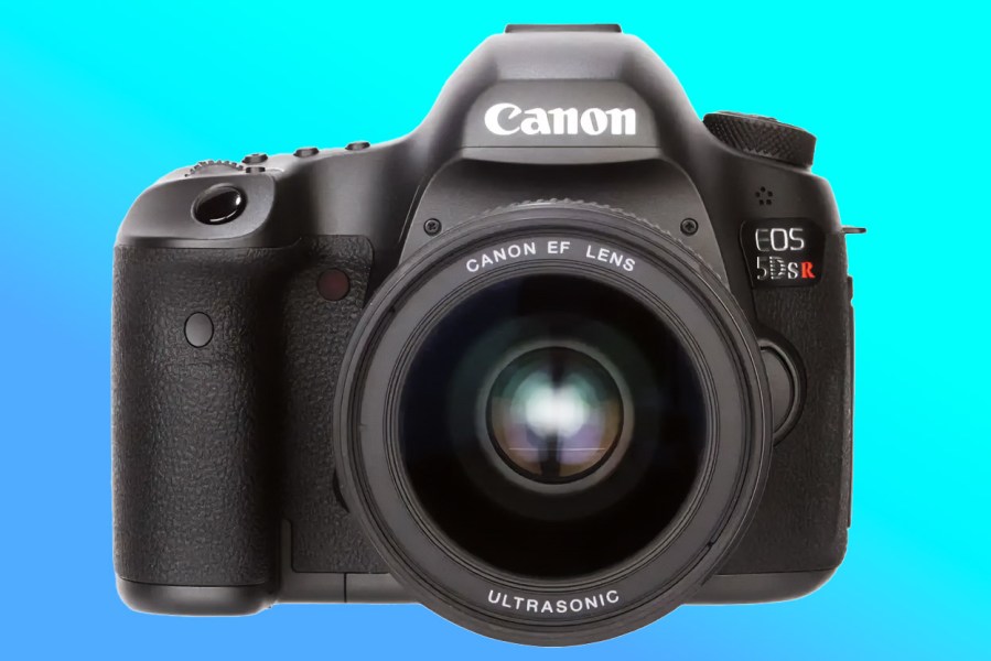 Canon EOS 5DSR - Image credit: AP