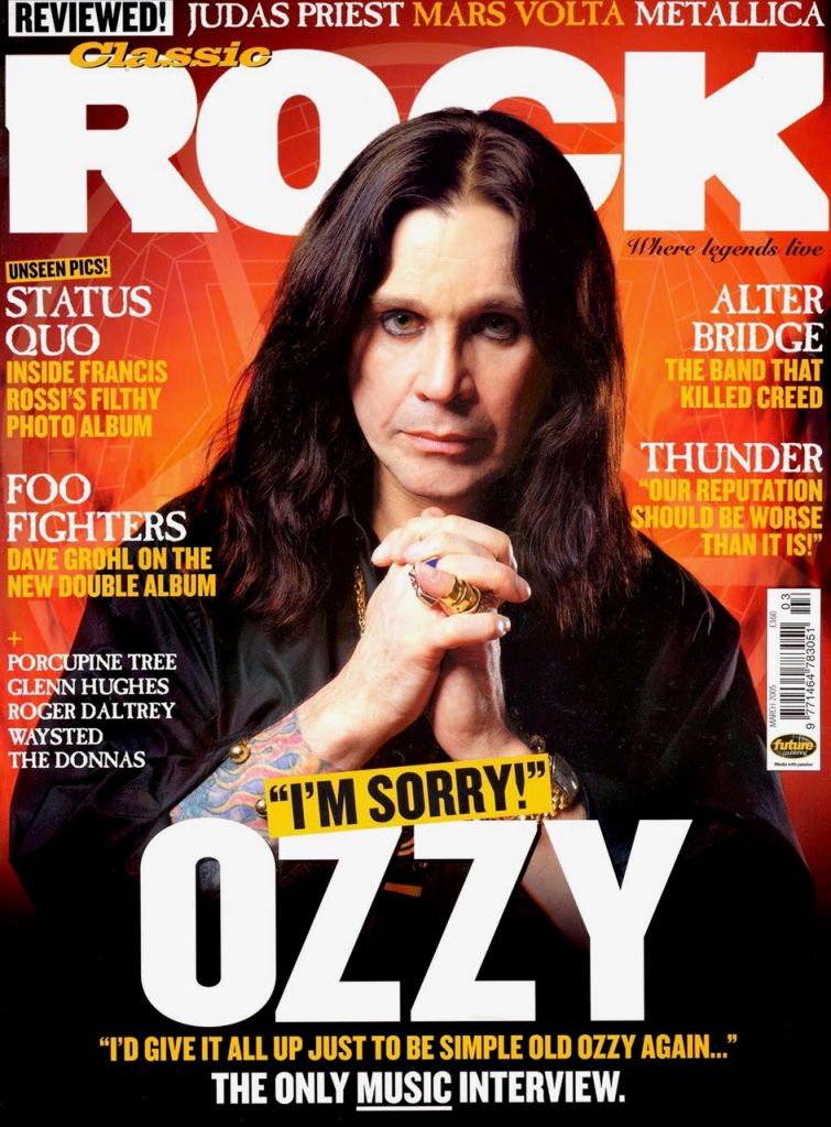 Ozzy Osbourne tribute