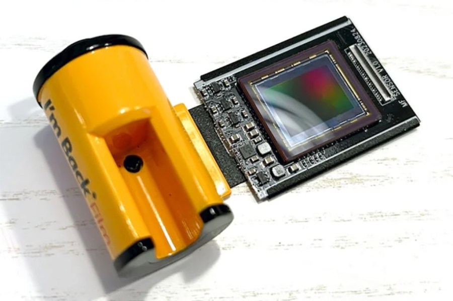 I'm Back Film sensor. Image credit: I'm Back.