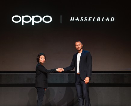Olivella Liu, Overseas CMO, OPPO and Bronius Rudnickas, Global Marketing Manager, Hasselblad