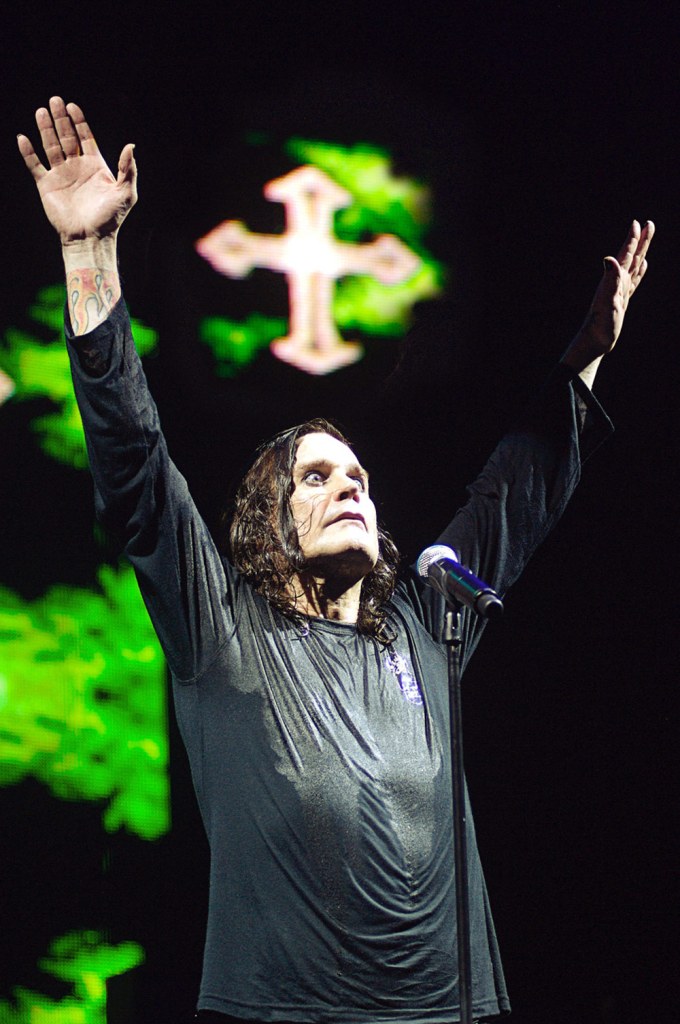 Ozzy Osbourne tribute