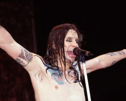 Ozzy Osbourne tribute