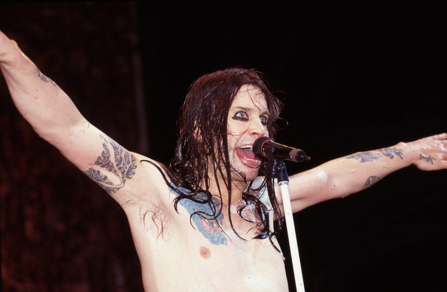 Ozzy Osbourne tribute