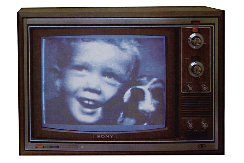 The oldest surviving digital image by Steven Sasson. The subject was an image resolution test target used by Kodak to evaluate films