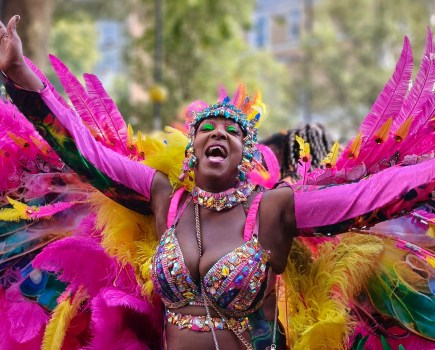 Notting Hill Carnival 2025 portrait