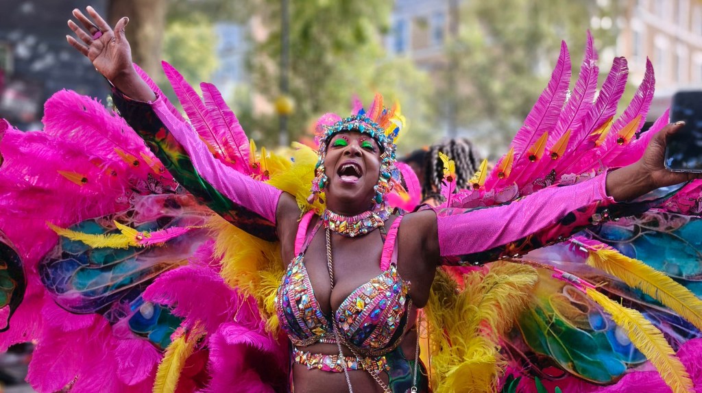 Notting Hill Carnival 2025 portrait