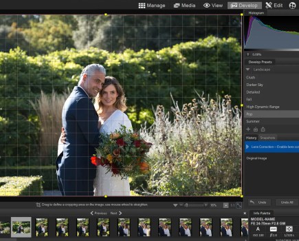 Screenshot from ACDSee Photo Studio Ultimate 2025 photo editing software