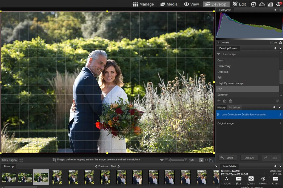 Screenshot from ACDSee Photo Studio Ultimate 2025 photo editing software