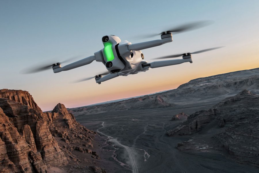 Antigravity A1 drone in flight