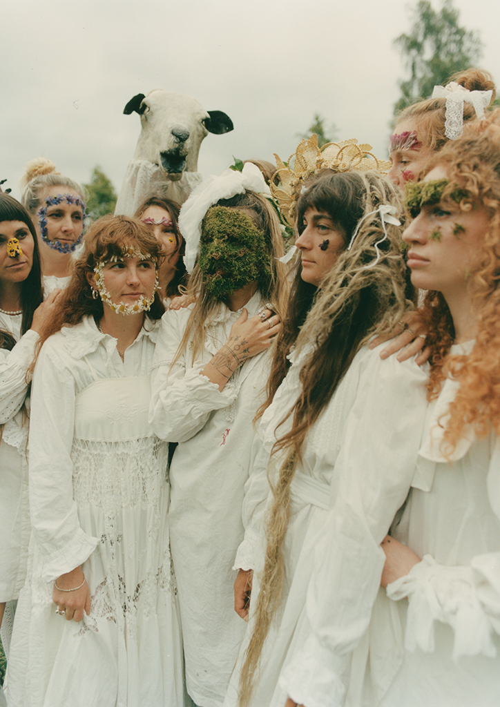 Boss Morris from the series Hoydenish, April 2024 © Hollie Fernando
