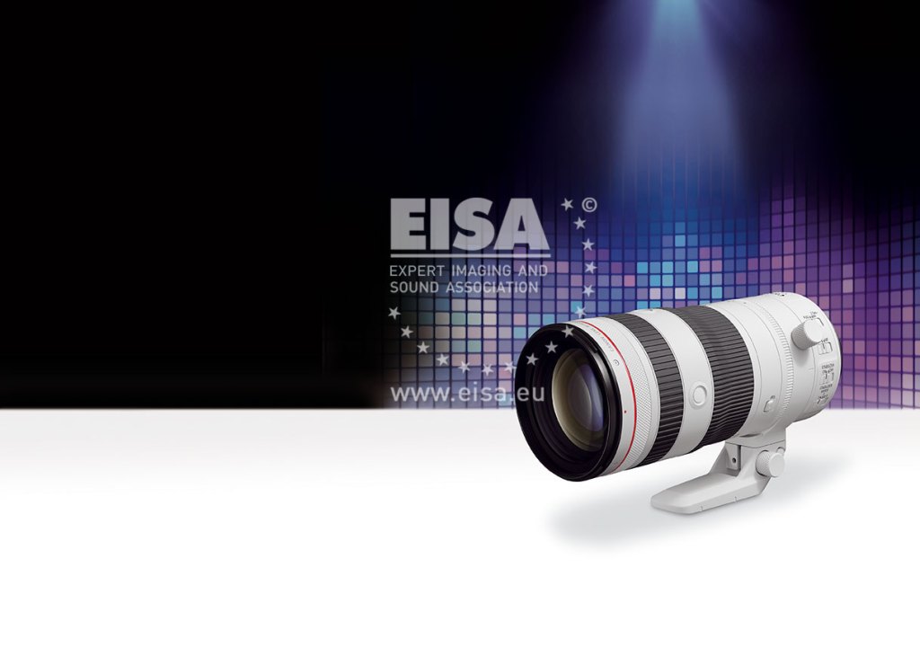 EISA TELEPHOTO ZOOM LENS 2025-2026
Canon RF 70-200mm F2.8L IS USM Z