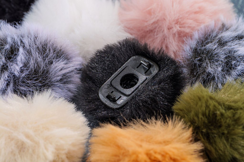 DJI Mic 3 coloured windshields