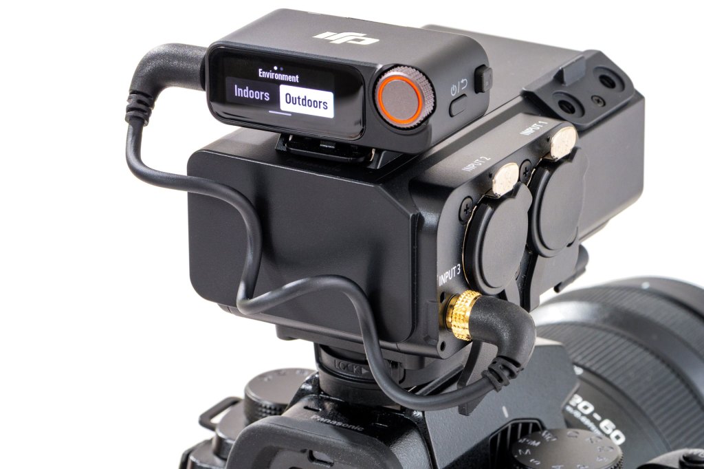 DJI Mic 3 receiver