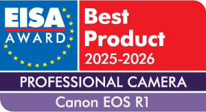 EISA PROFESSIONAL CAMERA 2025-2026
Canon EOS R1
