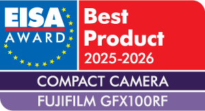 EISA COMPACT CAMERA 2025-2026
FUJIFILM GFX100RF