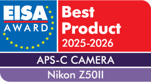 EISA APS-C CAMERA 2025-2026
Nikon Z50II