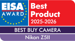 EISA BEST BUY CAMERA 2025-2026
Nikon Z5II