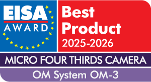 EISA MICRO FOUR THIRDS CAMERA 2025-2026
OM System OM-3