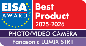 EISA PHOTO/VIDEO CAMERA 2025-2026
Panasonic LUMIX S1RII