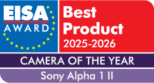 EISA CAMERA OF THE YEAR 2025-2026
Sony Alpha 1 II