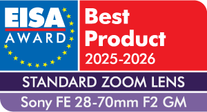 EISA STANDARD ZOOM LENS 2025-2026
Sony FE 28-70mm F2 GM