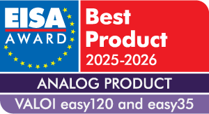 EISA ANALOG PRODUCT 2025-2026
VALOI easy120 and easy35