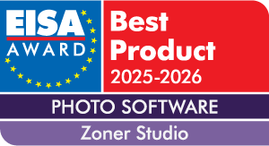 EISA PHOTO SOFTWARE 2025-2026
Zoner Studio