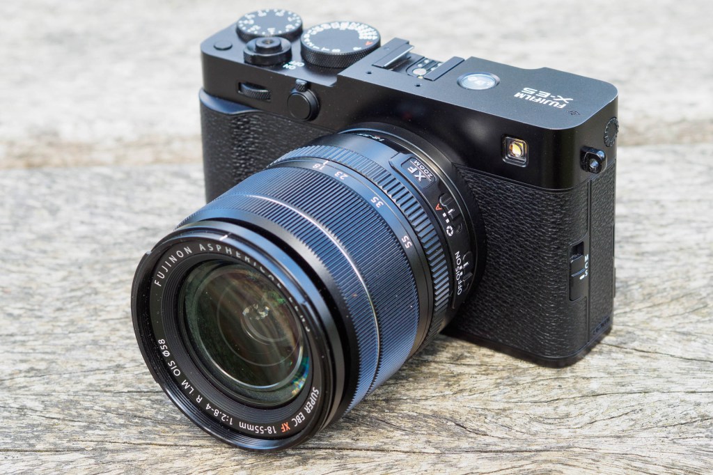Fujifilm X-E5 with XF 18-55mm F2.8-4 R LM OIS lens