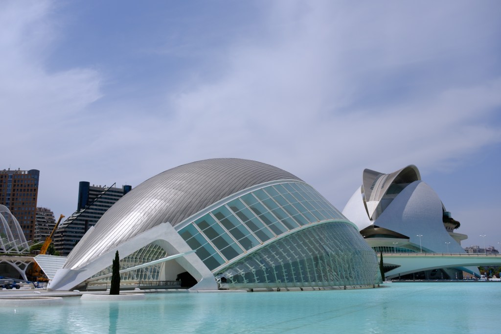 Fujifilm X-E5 sample image, City of Arts and Sciences, Valencia