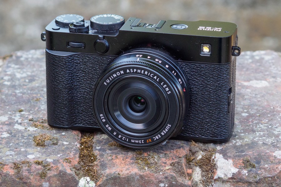 Fujifilm X-E5 with 23mm f/2.8 lens
