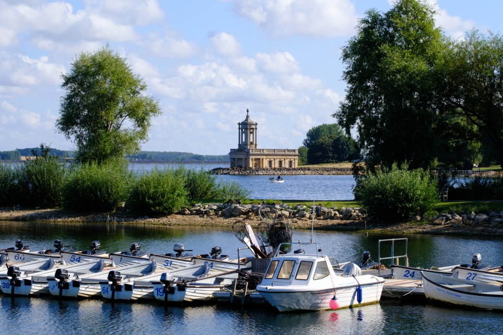 Fujifilm XF 70-300mm Normanton church sample image. 