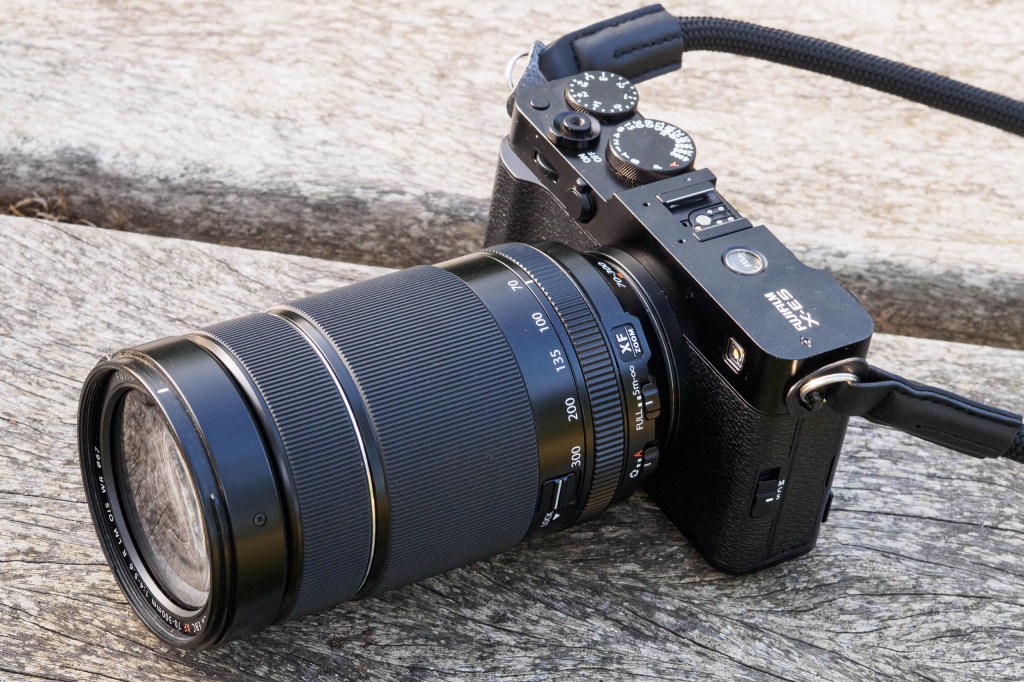 Fujifilm XF 70-300mm F4-5.6 R LM OIS WR on Fujifilm X-E5. 