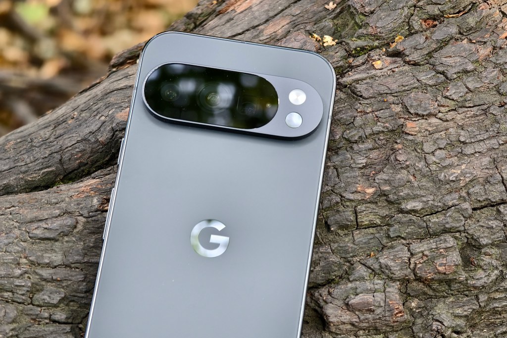 Google Pixel 10 Pro. Image credit: Joshua Waller