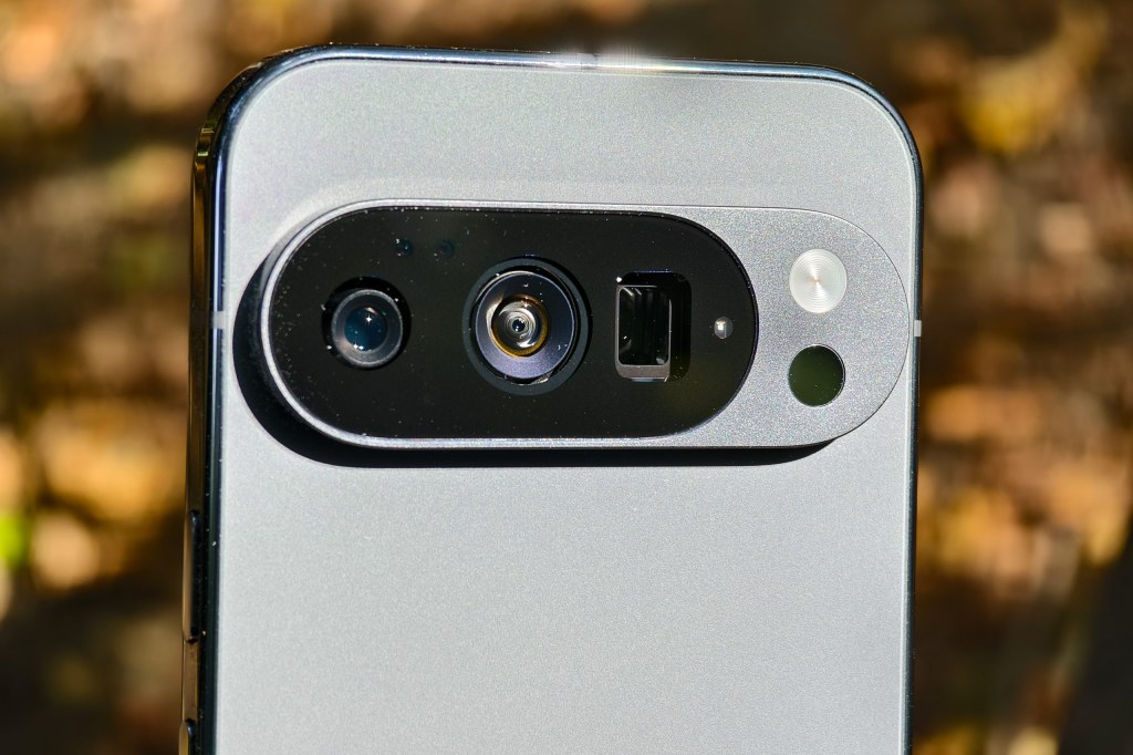 Google Pixel 10 Pro. Image credit: Joshua Waller