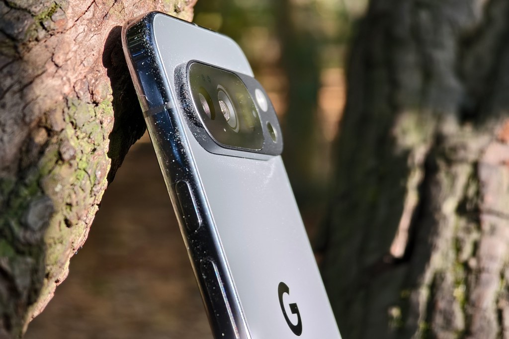 Google Pixel 10 Pro. Image credit: Joshua Waller