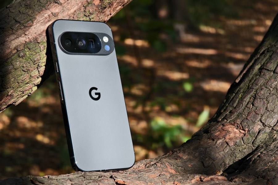 Google Pixel 10 Pro. Image credit: Joshua Waller