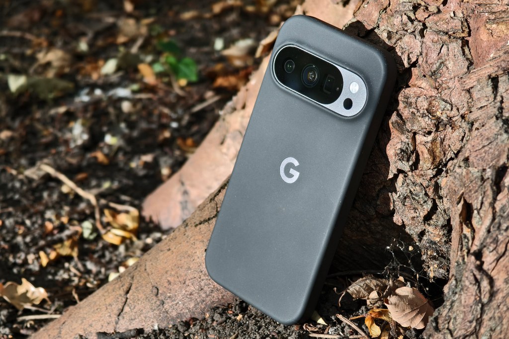 Google Pixel 10 Pro. Image credit: Joshua Waller