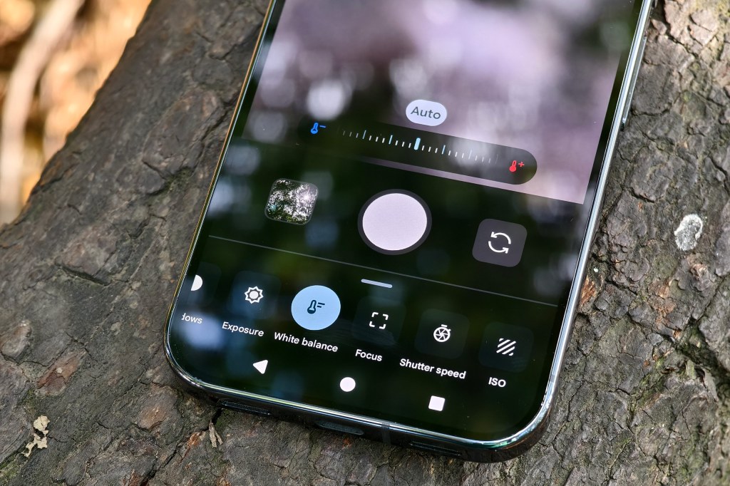 Google Pixel 10 Pro. Image credit: Joshua Waller