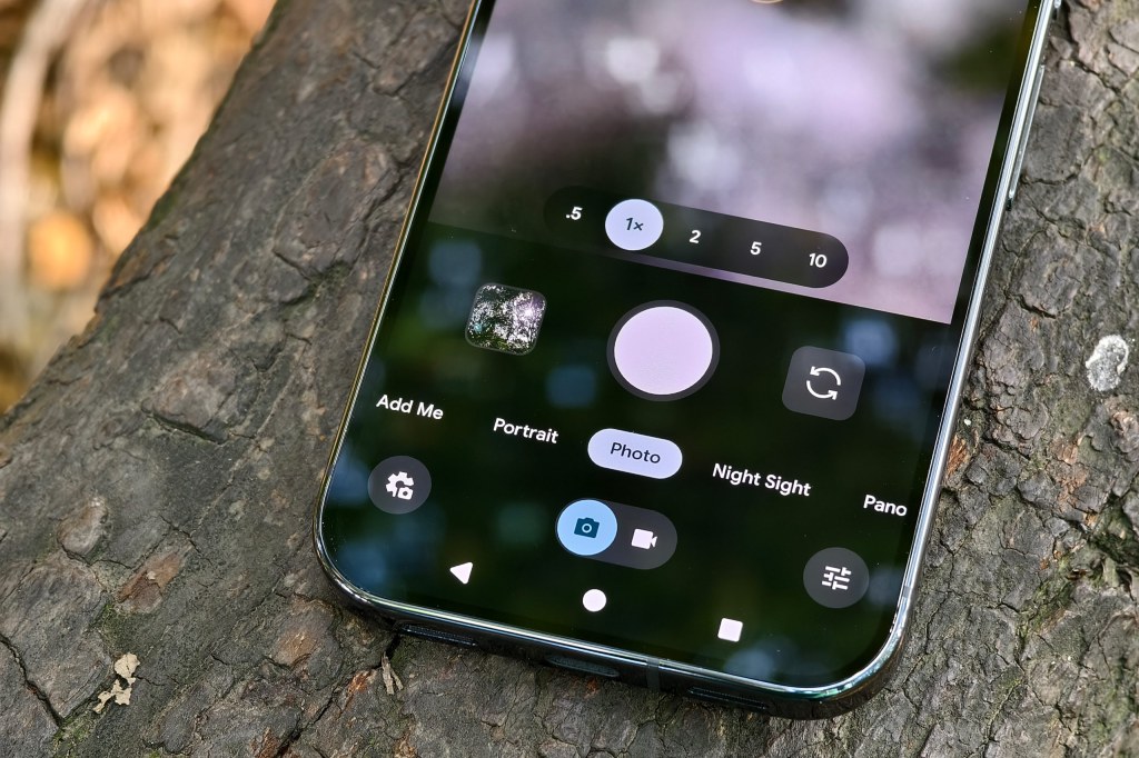Google Pixel 10 Pro. Image credit: Joshua Waller