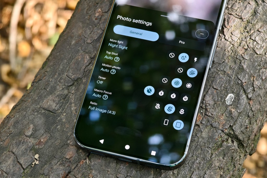 Google Pixel 10 Pro. Image credit: Joshua Waller
