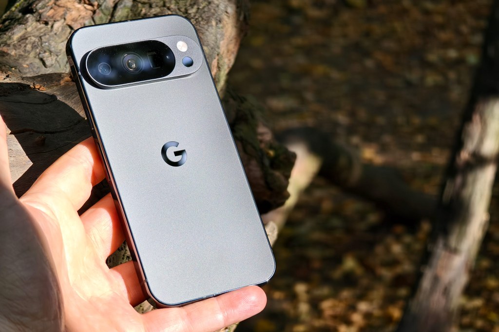 Google Pixel 10 Pro. Image credit: Joshua Waller